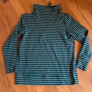 LL Bean funnel neck sweatshirt
